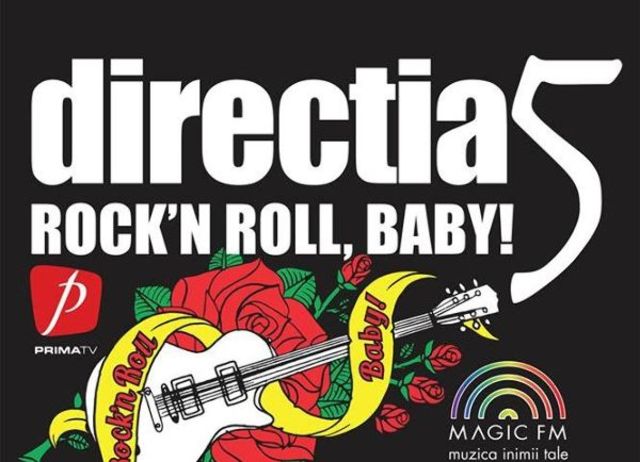 Concurs: concert directia 5 & Lidia Buble - Rock'N Roll, Baby! la Sala Palatului