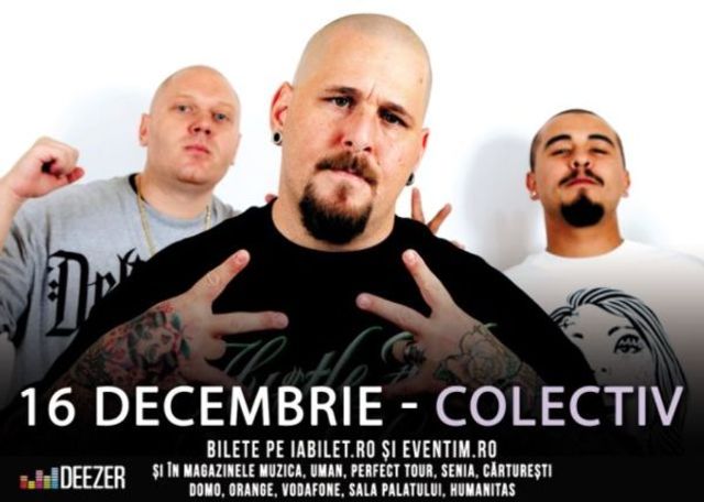 Delinquent Habits canta la a doua editie HiP HoP Kolektiv, pe 16 decembrie