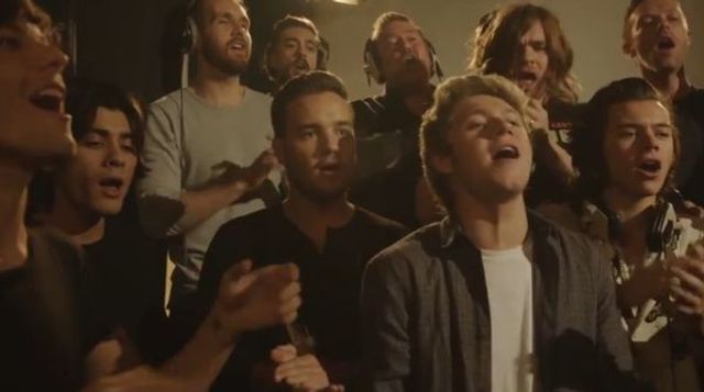 Jessie Ware, Sam Smith, Emeli Sande - Do They Know It's Christmas pentru Band Aid 30 (video)