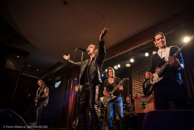 directia 5 – Rock’n Roll Baby pe 27 noiembrie la Hard Rock Cafe