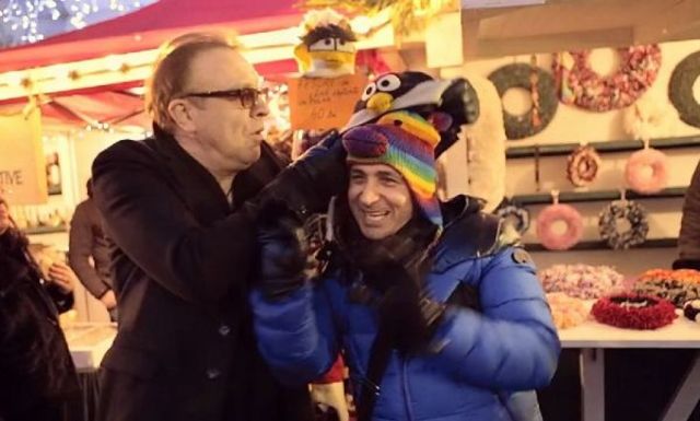 Marcel Pavel, Nico, Alina Eremia si altii intampina 'Iarna' cu un nou colind (video)