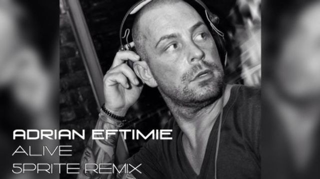 Adrian Eftimie a lansat remix-ul piesei "Alive" (audio)