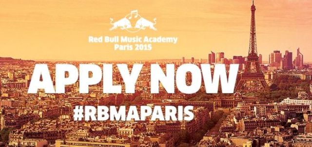 Red Bull Music Academy lanseaza o noua compilatie gratuita! Aplica acum pentru Paris