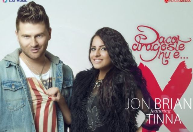 Jon Brian lanseaza single-ul "Daca dragoste nu e...", feat Tinna (audio)