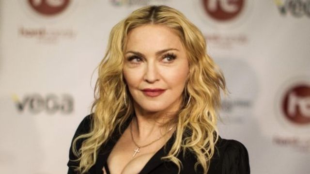 Madonna a avut parte de un moment penibil la Brit Awards