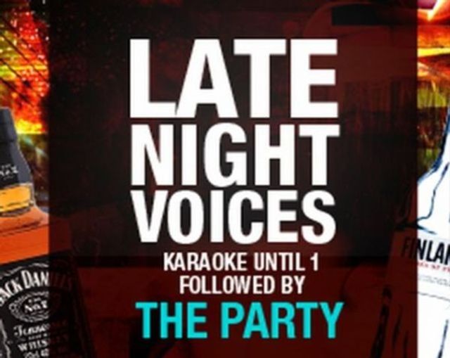 E sambata? E Late Night Voices la TUNES!