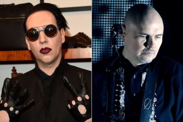 Marilyn Manson a incercat sa il convinga pe Billy Corgan sa poarte make-up (video)