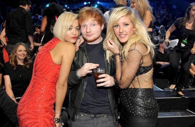 Colaborarea dintre Rita Ora si Ed Sheeran sarbatoreste faptul ca cei doi nu au fost cuplati