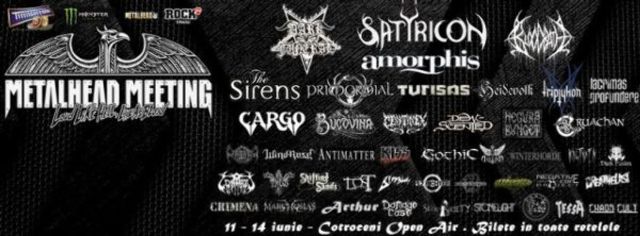 Metalhead Meeting 2015: Bilete de o zi si Golden Circle Sold Out!