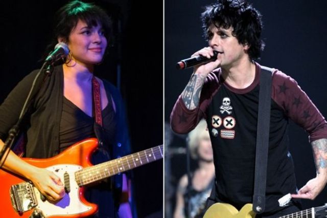 Billie Joe Armstrong (Green Day) a cantat cu Norah Jones (video)