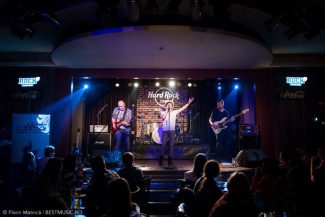 FMELESS live @Hard Rock Cafe Bucuresti