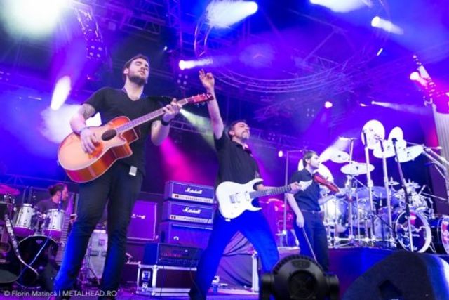 Godsmack Live @Arenele Romane