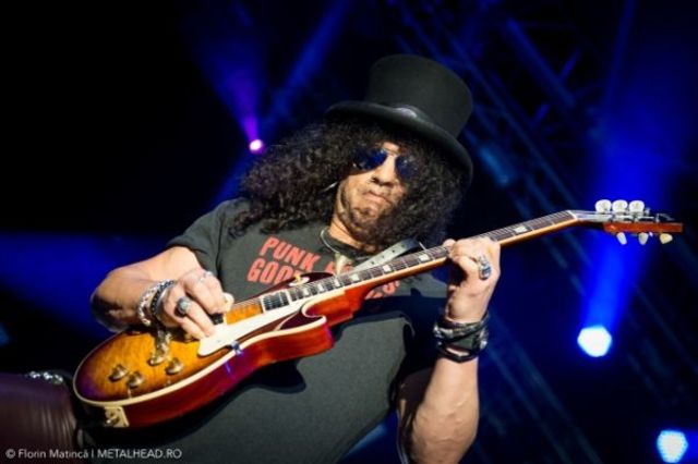 Poze Slash live@Arenele Romane