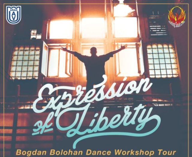 Vino sa inveti sa dansezi alaturi de Bogdan Bolohan de la Romanii au talent pe 18 iulie!