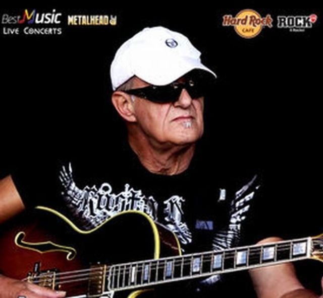 Maestrul chitarii, Jan Akkerman, in concert la Bucuresti la Hard Rock Cafe
