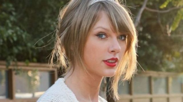 Taylor Swift a donat 50,000 de dolari unei fane