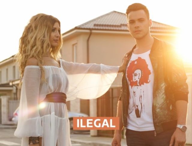 Alina Eremia si fratele ei, Mircea, au lansat un single de succes - "Ilegal"