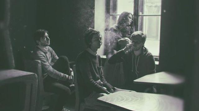 Fine It`s Pink au lansat "Young Burns" (audio)
