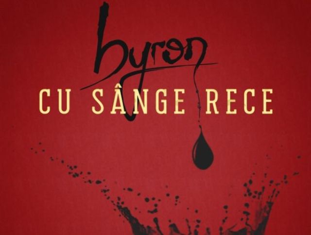 byron lanseaza single-ul “Cu sange rece” (lyric-video)