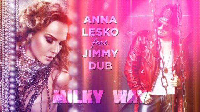 Anna Lesko si Jimmy Dub au lansat "Milky Way" (lyrics-video)