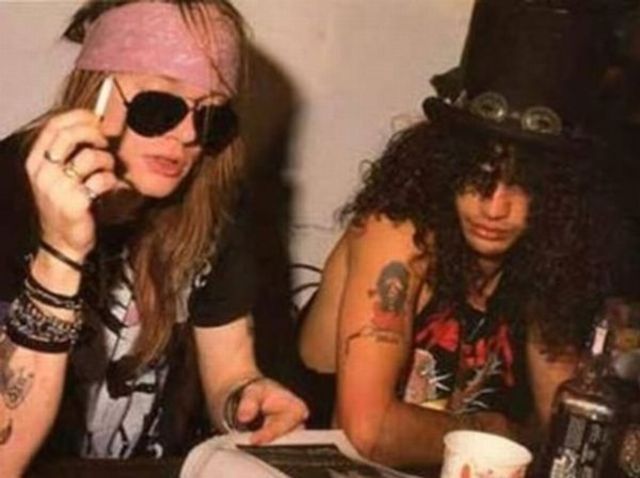 Slash si Axl Rose au revenit la sentimente mai bune?