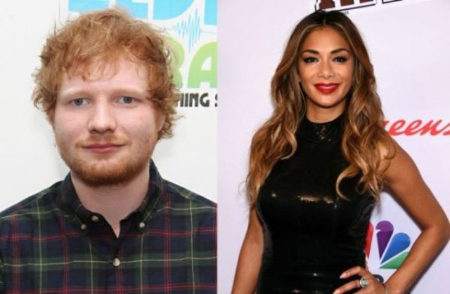 Ed Sheeran a parasit-o pe Nicole Scherzinger din cauza diferentei de varsta