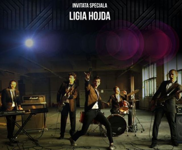 Ligia Hojda canta alaturi de VAMA pe 16 septembrie la Hard Rock Cafe 