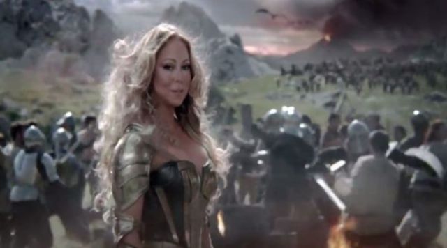 Mariah Carey este o adevarata razboinica intr-o noua reclama  (video) 
