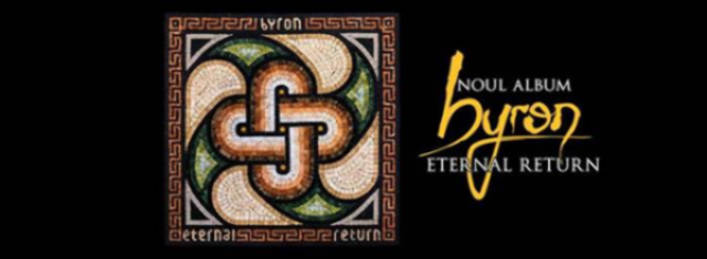 byron lanseaza noul album Eternal Return pe 29 noiembrie la Bucuresti. Noi concerte la Bacau si Timisoara!