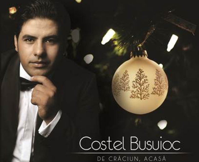 Costel Busuioc aduce spiritul Craciunului odata cu lansarea albumului “De Craciun, acasa”!
 