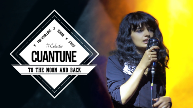 Cuantune a lansat clipul unei piese cantate live in Club Colectiv
