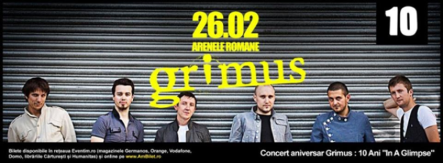 byron, Les Elephants Bizarres, The Mono Jacks, Toulouse Lautrec canta alaturi de Grimus la aniversarea celor 10 ani de activitate!