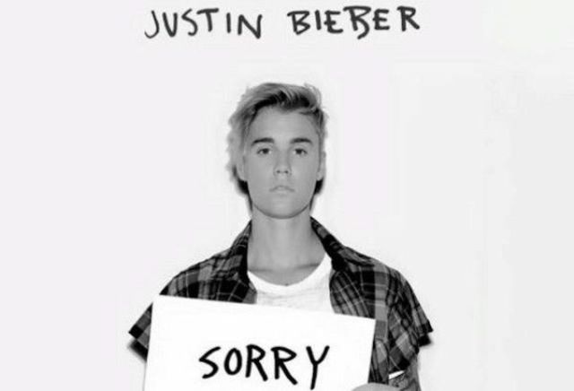 Vedetele recita versurile piesei "Sorry" a lui Justin Bieber