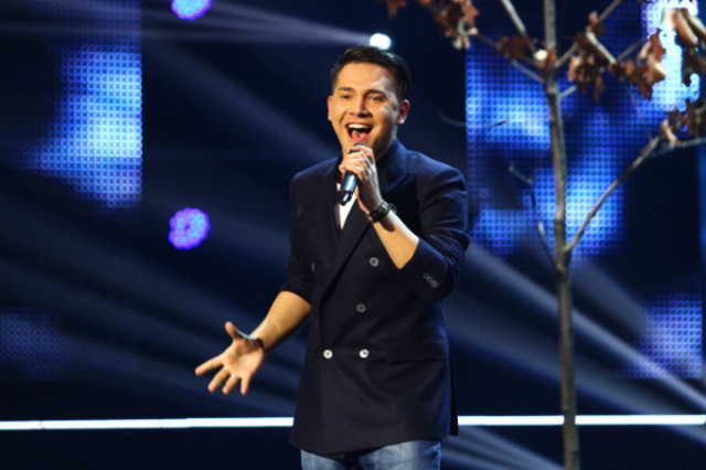 Florin Raduta, castigatorul X-Factor, canta cu Nicoleta Nuca la Hard Rock Cafe