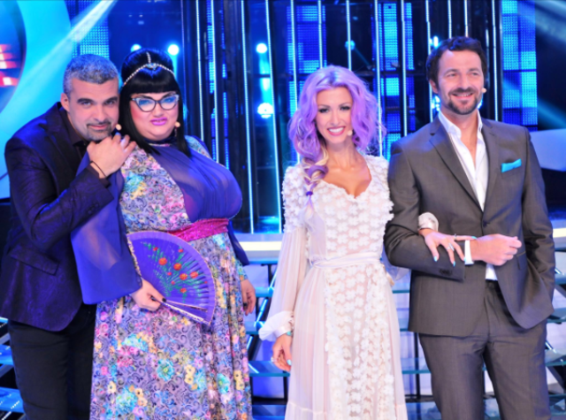 Aurelian Temisan si Andrei Aradits danseaza ZIZI cu Andreea Balan in culisele "Te cunosc de undeva"!