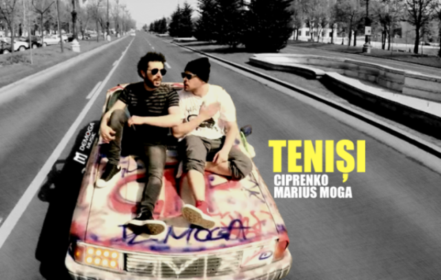 Ciprenko si Marius Moga lanseaza "Tenisi"