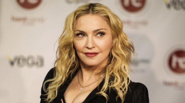 Madonna s-a impacat cu fiul ei, Rocco