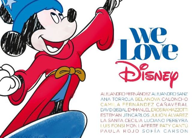 David Bisbal, Eros Ramazzotti si Alejandro Sanz vor aparea pe compilatia 'We Love Disney Latino'!