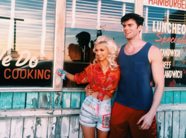 In noul videoclip, Andreea Balan joaca alaturi de un finalist America's Next Top Model!