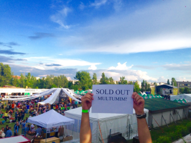 BURGERFEST 2016 a fost SOLD OUT, cu 15.000 de participanti