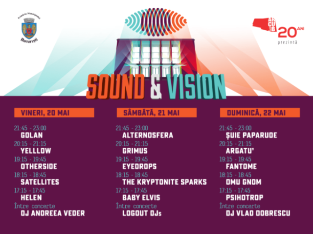 Vineri incepe SOUND & VISION Festival #2