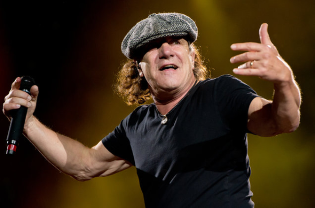 Fostul vocalist al trupei AC/DC va fi gazda emisiunii 'The Producers' la Planet Rock