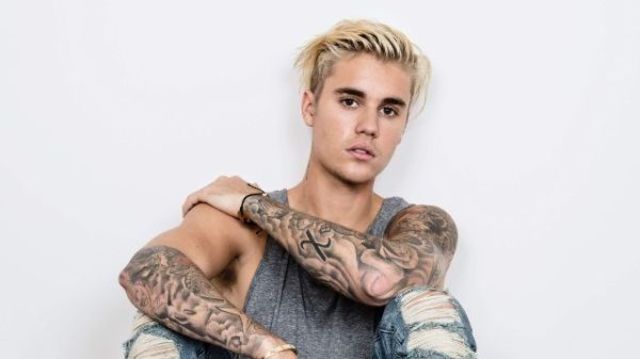 Justin Bieber nu se rusineaza cu trecutul sau