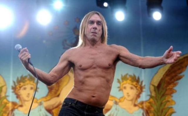 De ce nu poarta tricouri Iggy Pop ?
