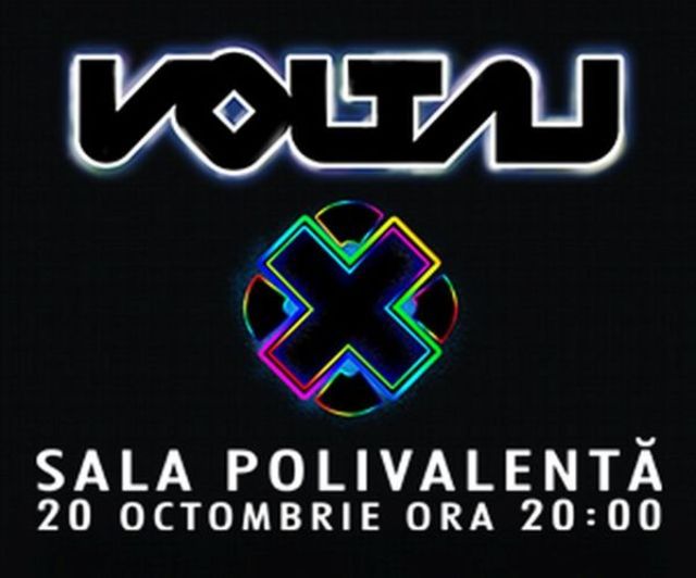 Trupa Voltaj va filma un videoclip la concertul "X"