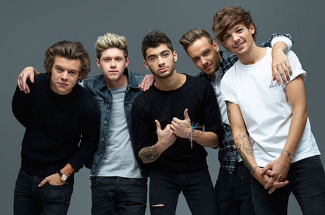One Direction este cea mai bine platita trupa din 2016