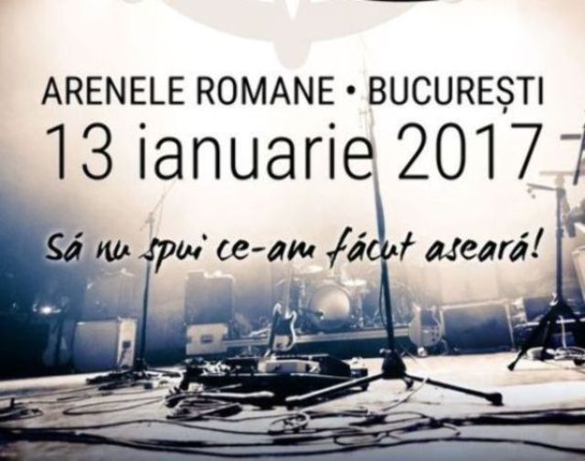 Golden Circle sold out la concertul Bosquito de la Arenele Romane