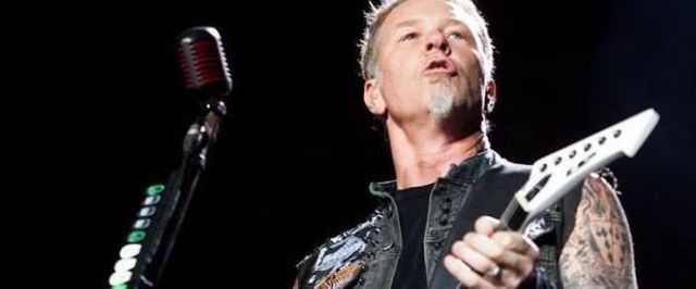 James Hetfield isi dorea sa distruga muzica disco