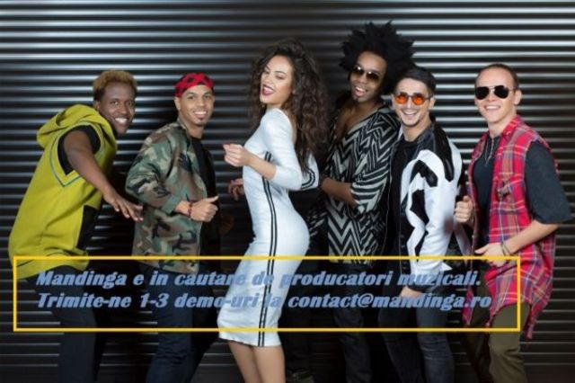 Mandinga cauta producatori muzicali