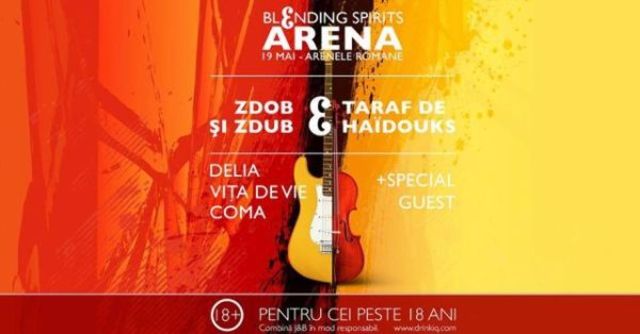 Delia este headliner la J&B Blending Spirits Arena